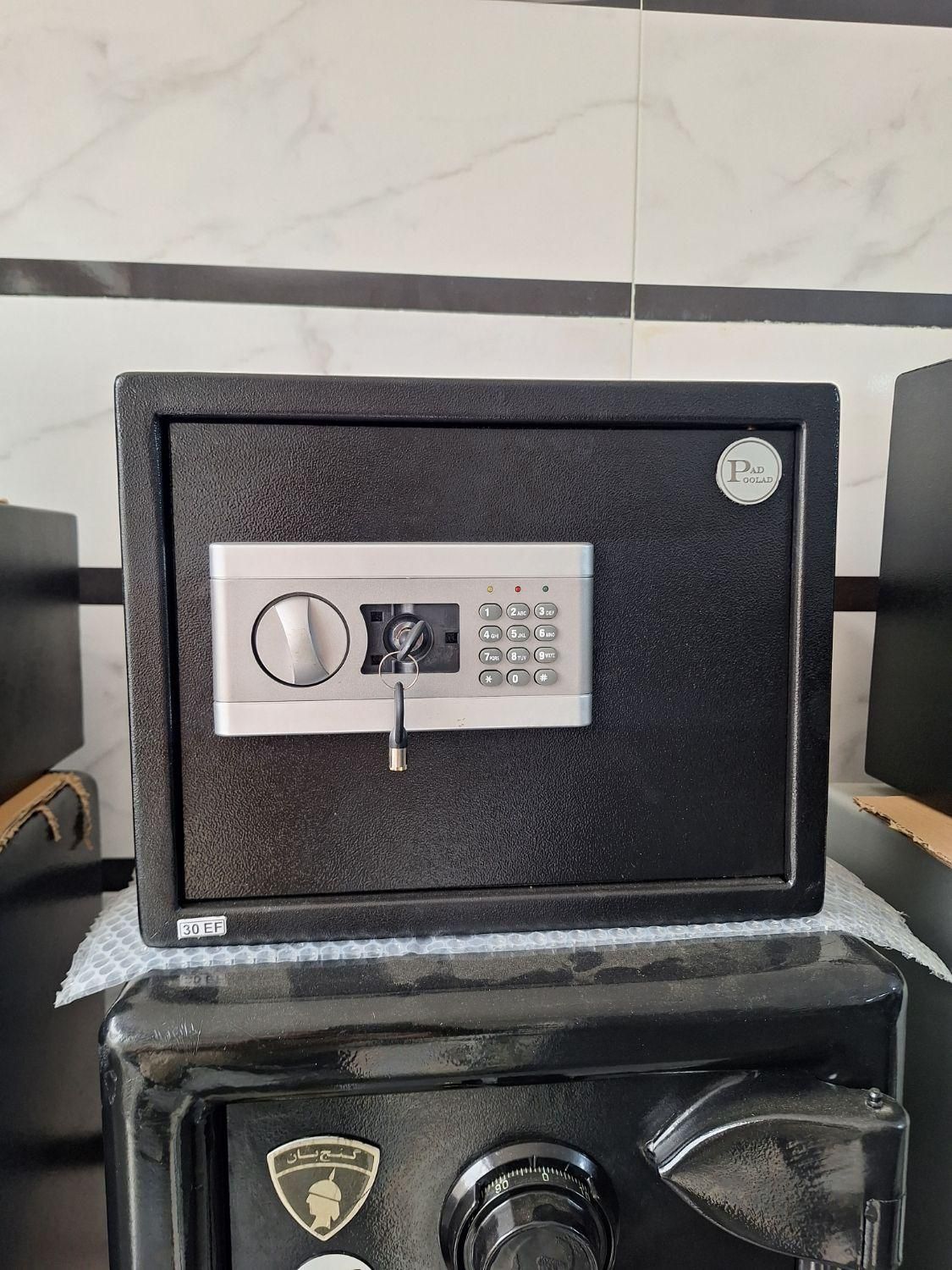 سیف باکس مارک پاد پولاد هتلی گاوصندوق گاو صندوق|ابزارآلات|تهران, شهرک طالقانی|دیوار