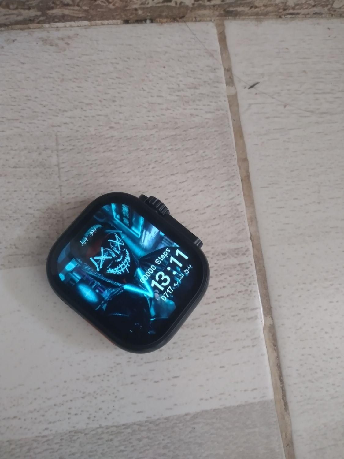 ساعت هوشمند اسمارت واچ اولترا 3 T8000|ساعت|خرمآباد, |دیوار