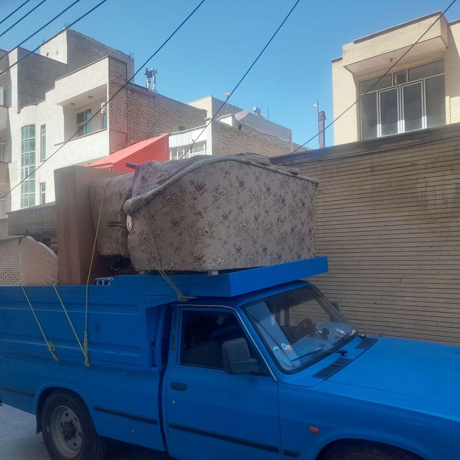 باربری دریانی بار تبریز سهند باغمیشه ولیعصر|خدمات حمل و نقل|تبریز, |دیوار