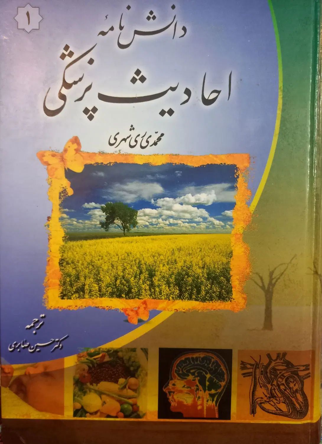 دانش نامه احادیث پزشکی|کتاب و مجله آموزشی|اصفهان, رکن الدوله شرقی|دیوار