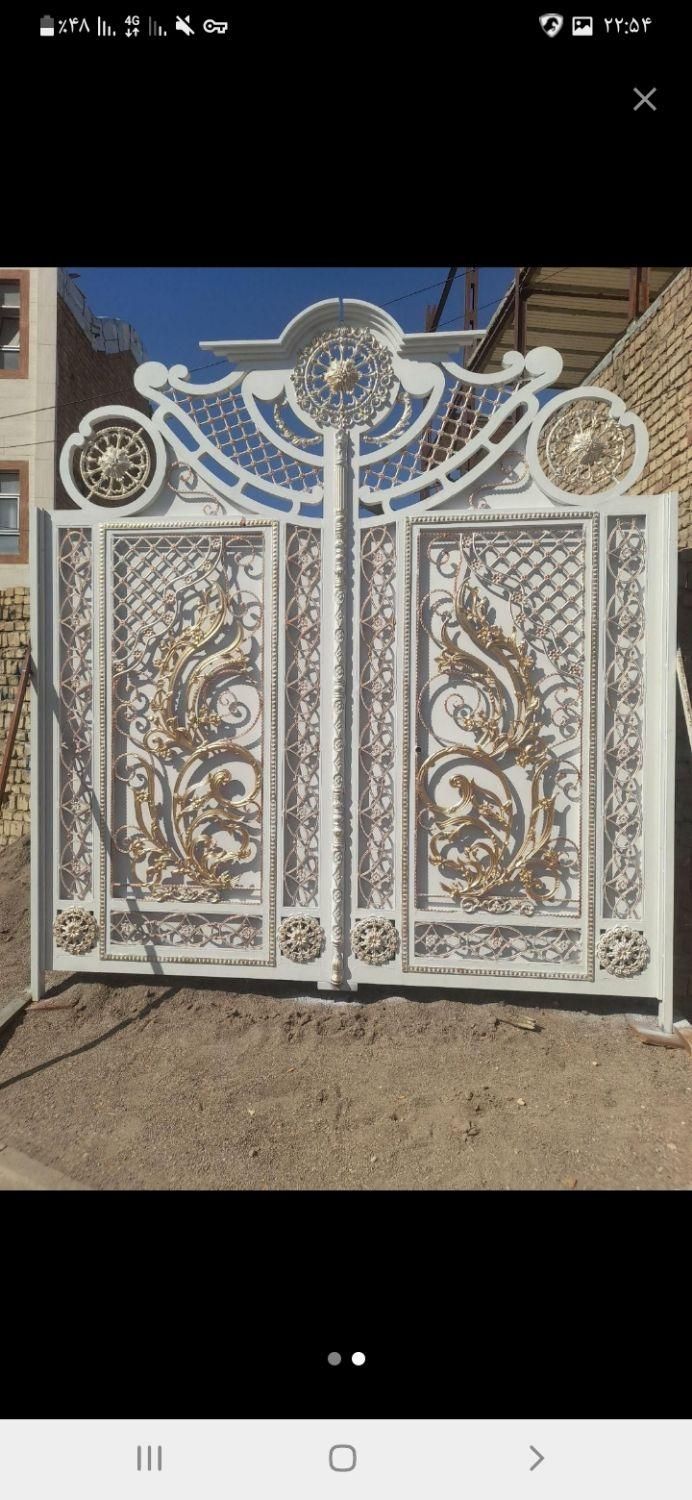 ساخت درب وپنجره آهنی ویو پی وی سی|مصالح و تجهیزات ساختمان|ساوه, |دیوار