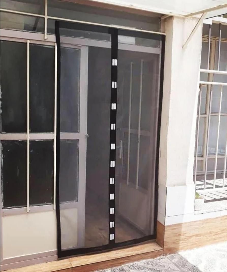 پرده آهنربایی توری و طلقی و نایلونی|پرده، رانر، رومیزی|هشتگرد, هشتگرد قدیم|دیوار