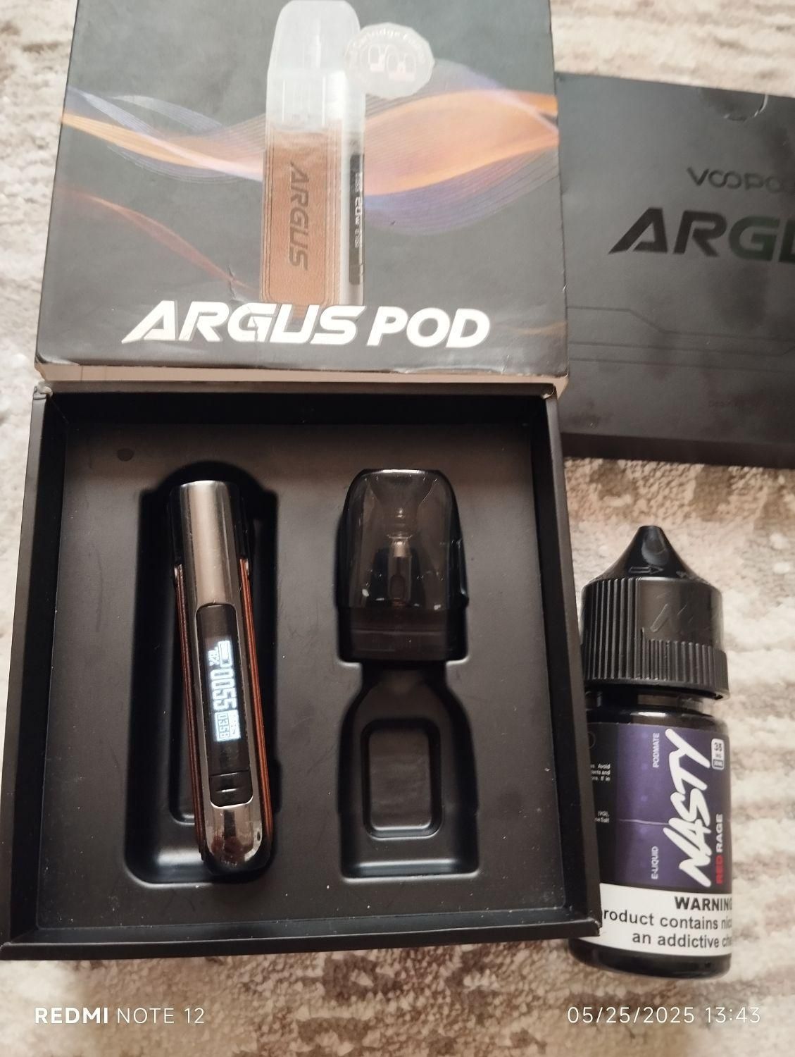 پاد حرفه ای voopoo|زیورآلات و اکسسوری|تهران, وصفنارد|دیوار
