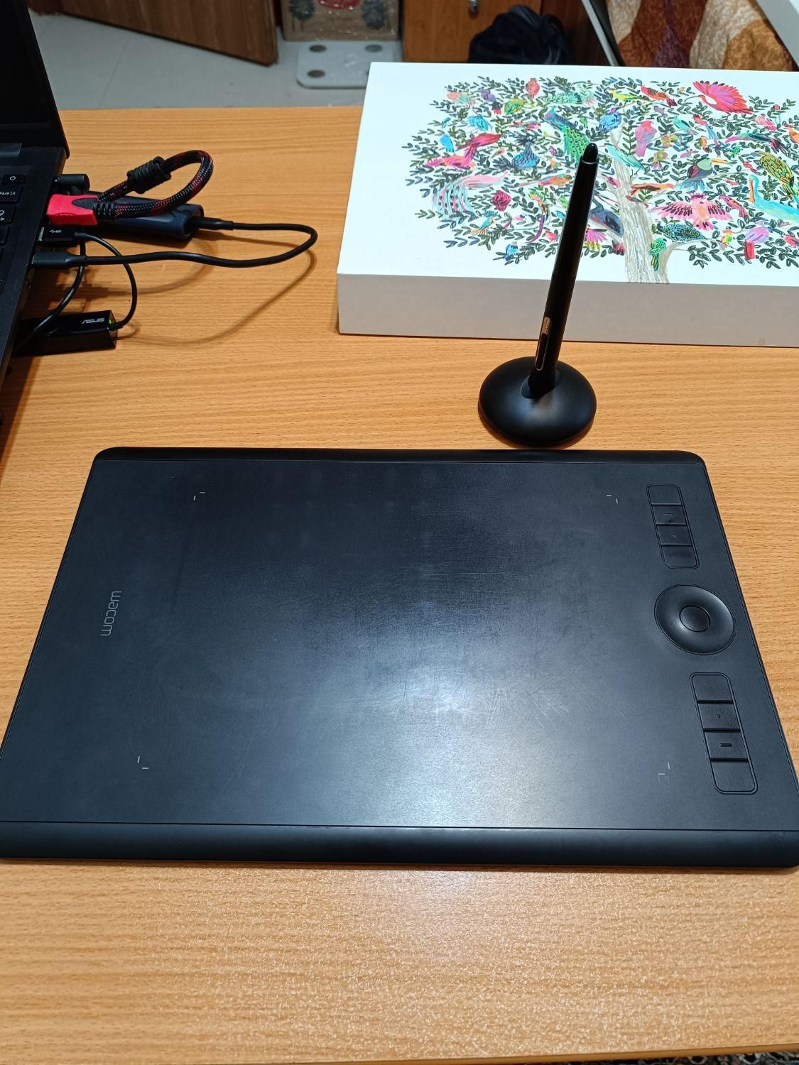 قلم نوری وکام  Wacom intuos pro|قطعات و لوازم جانبی رایانه|تهران, سنائی|دیوار
