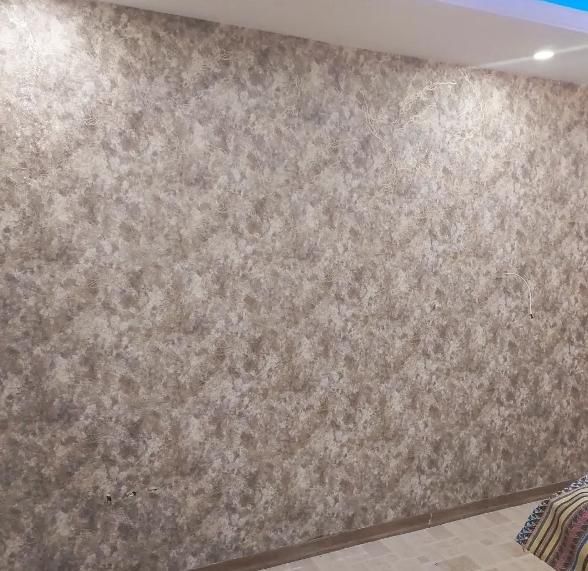 نصب کاغذ دیواری ازرولی 100تومن به بالا|خدمات پیشه و مهارت|گلستان (تهران), |دیوار