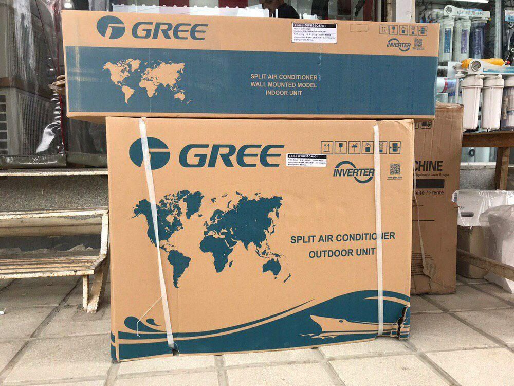 گری GWH24QA|کولر گازی و فن‌کوئل|بانه, |دیوار