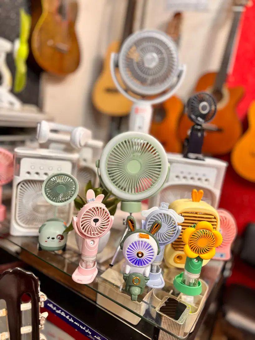 پنکه و فن مدل f1 حرفه ای ویداسی و معمولی|پنکه و تصفیه‌کنندهٔ هوا|کرج, باغ سیب|دیوار