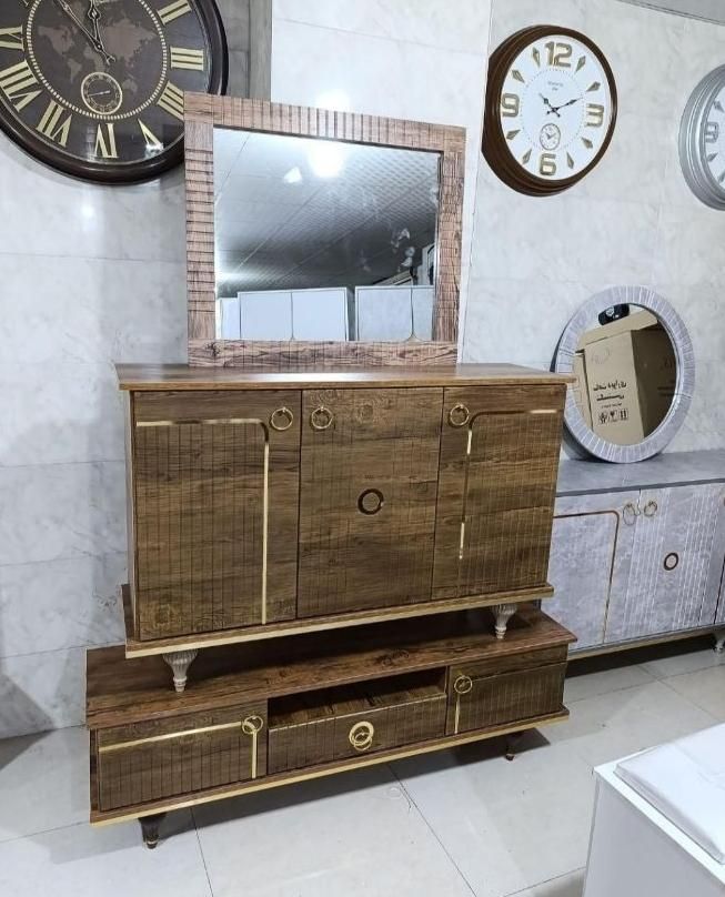 آینه کنسول مدل آریا|بوفه، ویترین، کنسول|تبریز, |دیوار