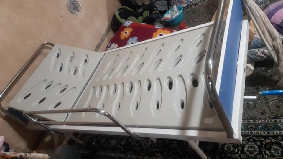 تخت بیمارستان یک شکن|آرایشی، بهداشتی، درمانی|شیراز, جوادیه|دیوار