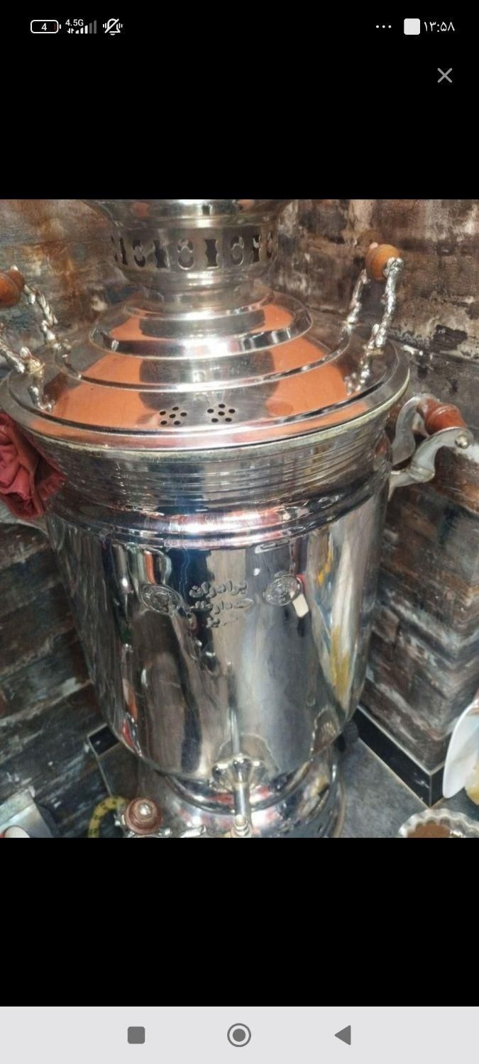 سماور ۳۵ لیتری|سماور، چایساز، قهوهساز|فومن, |دیوار