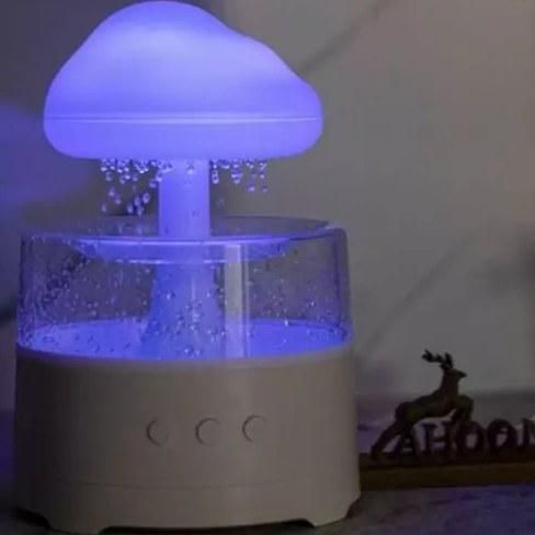 شب خواب بارانی + اسپیکر + ریموت|چراغ خواب و آباژور|تاکستان, |دیوار