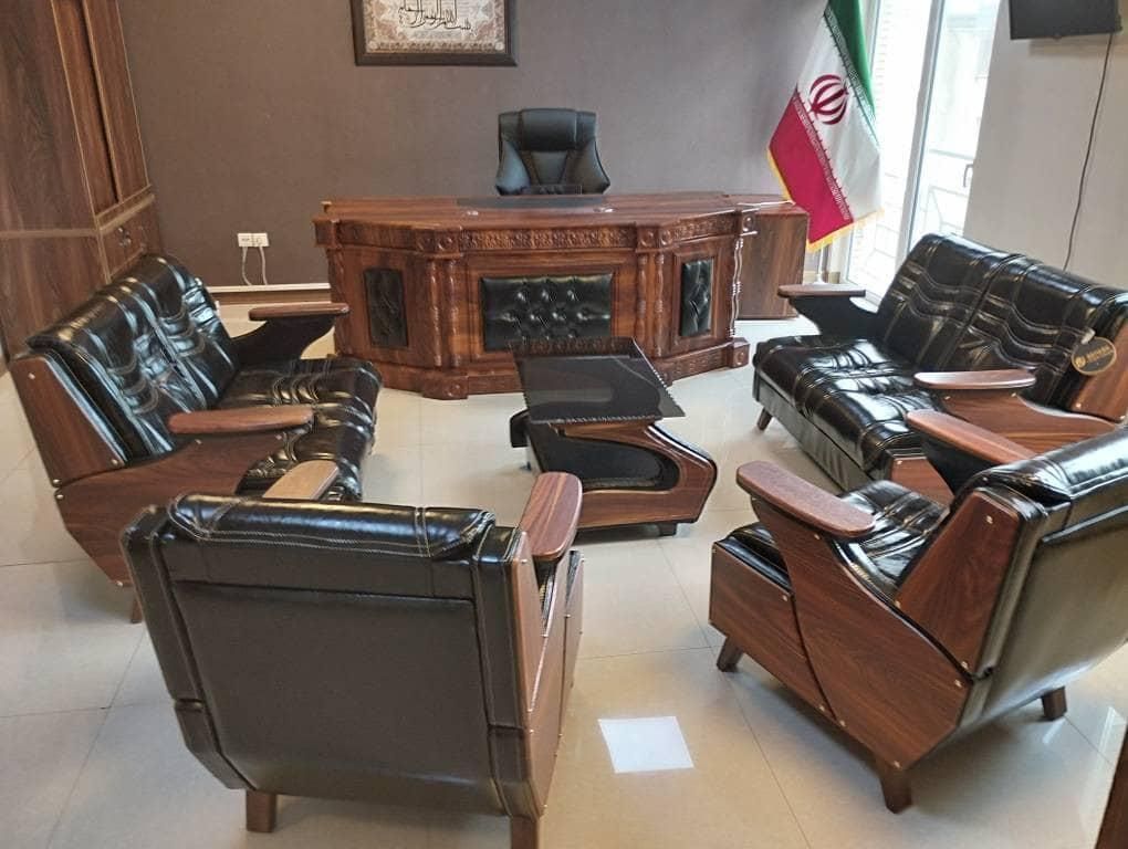 مبلمان اداری لونا صندلی انتظار مبل مدیریت|دفتر کار|کرج, حصارک بالا|دیوار