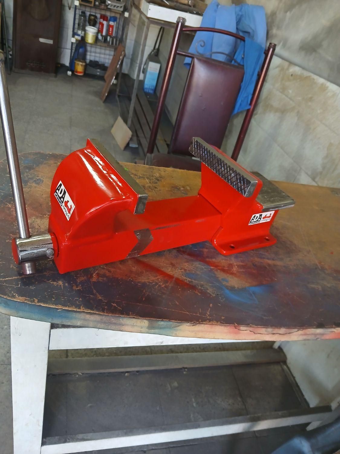 گیره رومیزی دست ساز|ابزارآلات|مبارکه, |دیوار