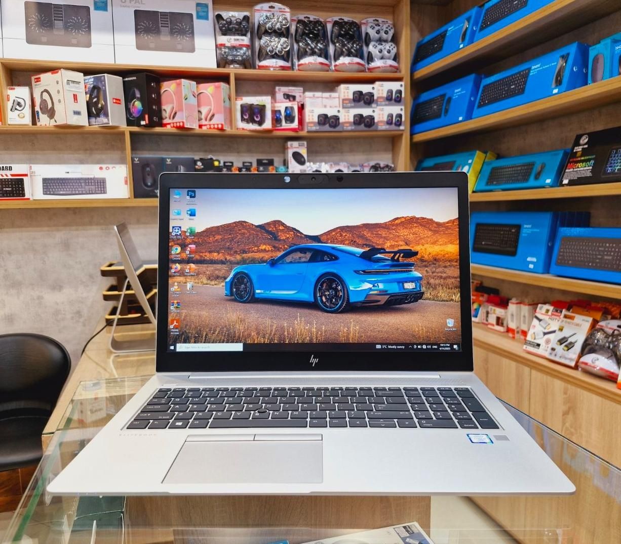 لپ تاپ حرفه ای HP Core i7 / رم 16GB/ مشابه آکبند|رایانه همراه|قزوین, |دیوار