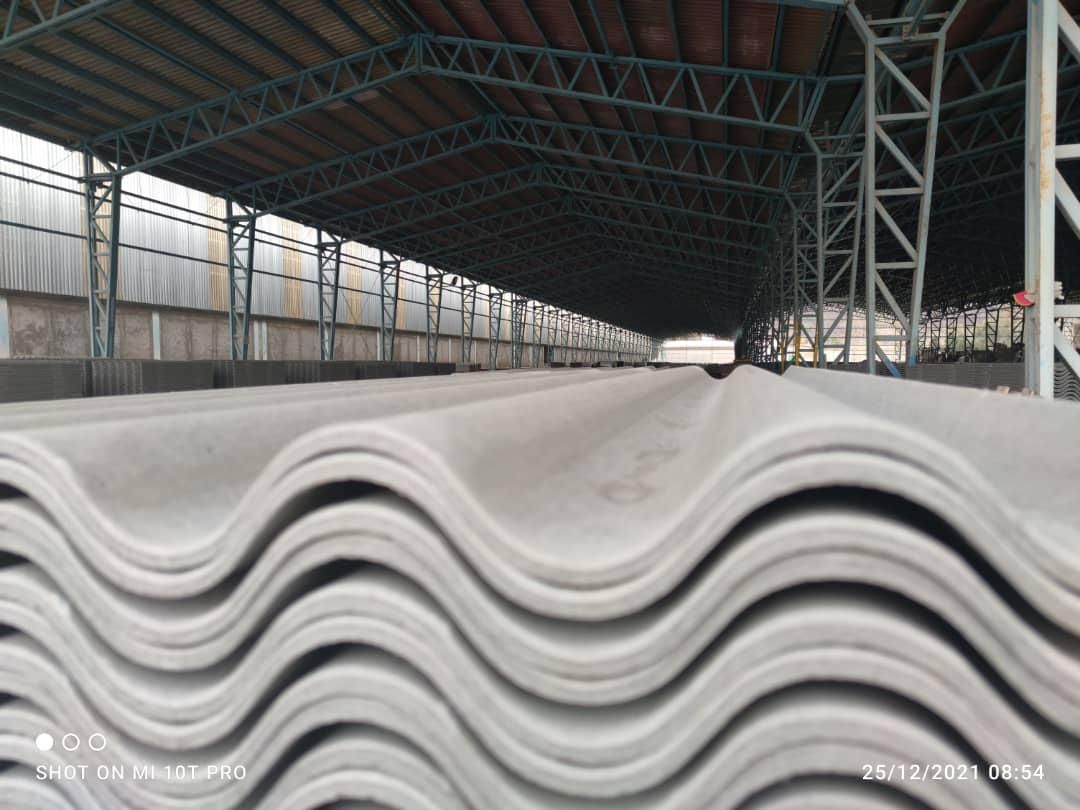 ورق ایرانیت سیمانی پلیت آهنی بدون نیاز به عایق|عمدهفروشی|تهران, شهرک رضویه|دیوار