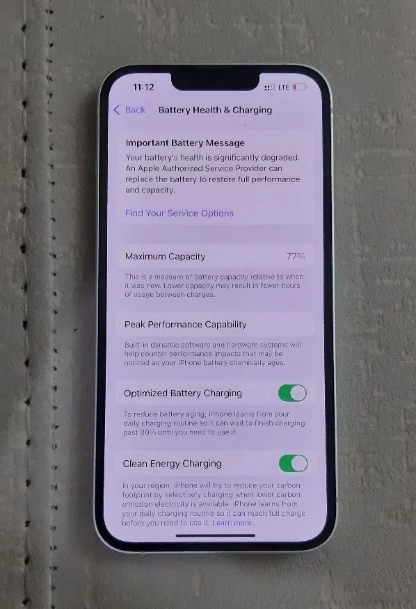 اپل iPhone 13 با حافظهٔ ۲۵۶ گیگابایت|موبایل|اصفهان, طامه|دیوار
