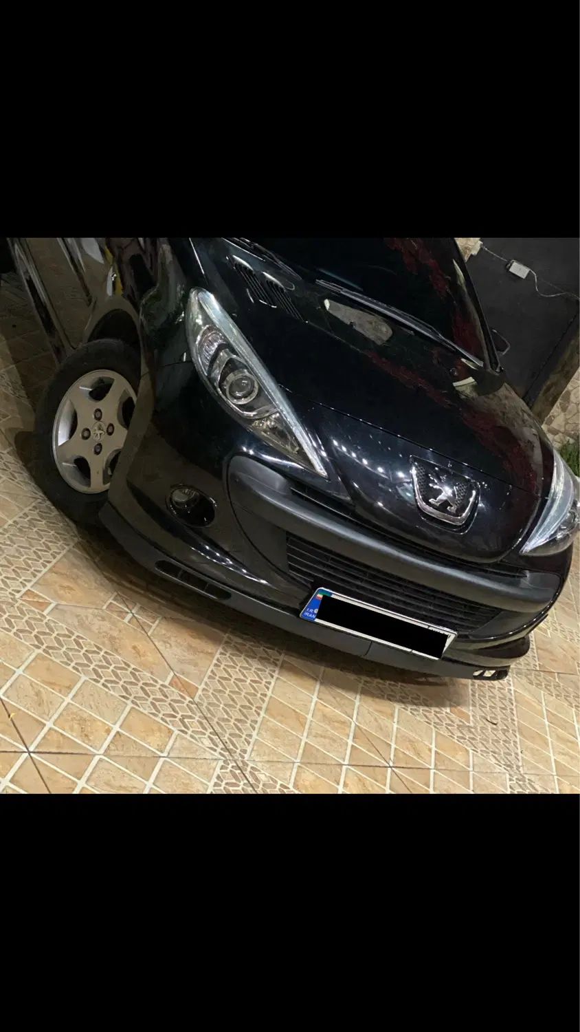 سپر جلو ۲۰۷|قطعات یدکی و لوازم جانبی|رشت, گلباغ نماز|دیوار