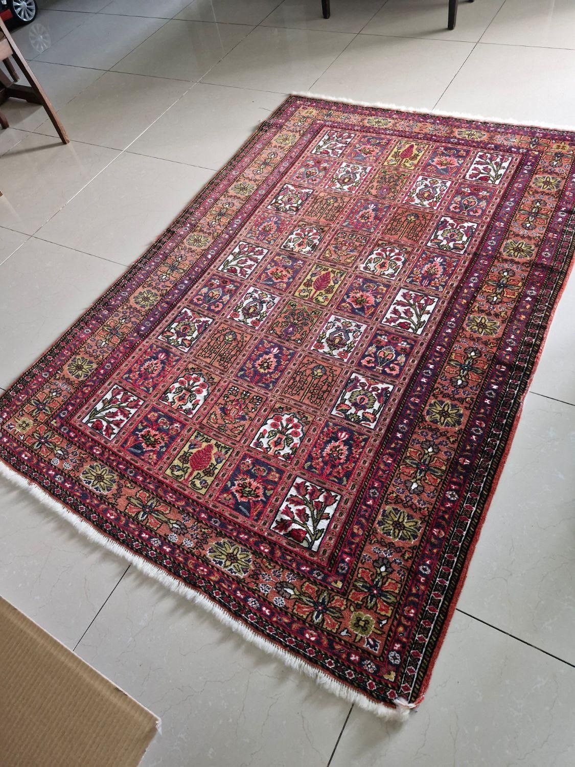 دو تخته قالی عشایری|فرش|تهران, کوی فراز|دیوار