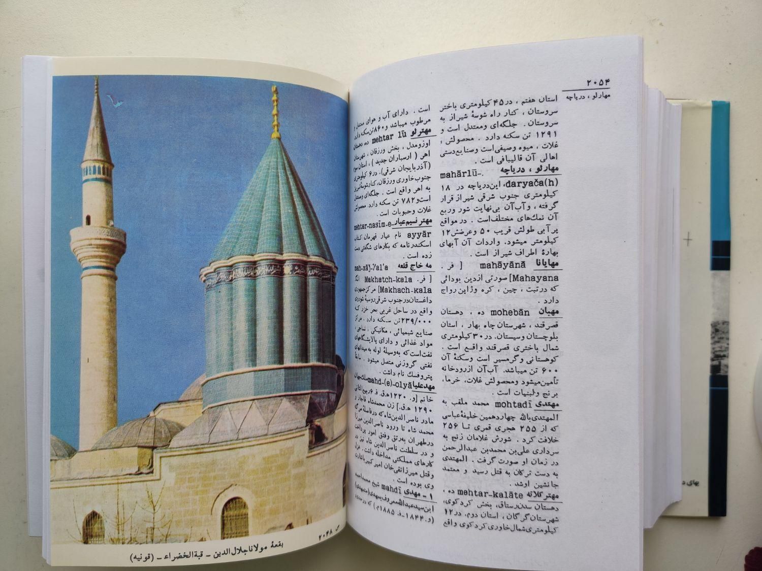 فرهنگ معین استفاده نشده|کتاب و مجله ادبی|تهران, جهاد|دیوار