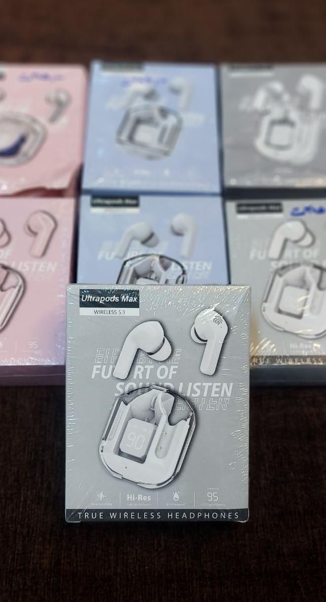 ایرپاد M10 و M19 و Ultrapods Max|لوازم جانبی موبایل و تبلت|شیراز, احمدآباد|دیوار