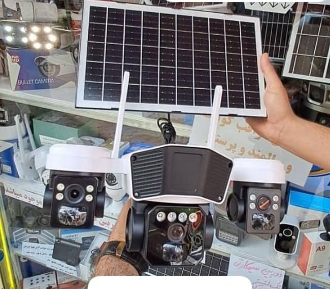 دوربین های سیمکارتی خورشیدی بدون نیاز به برق|دوربین مداربسته|تبریز, |دیوار