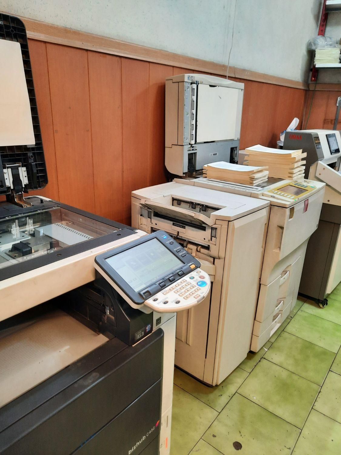 چاپ کتاب،پرینت و کپی ارزان|خدمات رایانهای و موبایل|تهران, نصرت|دیوار