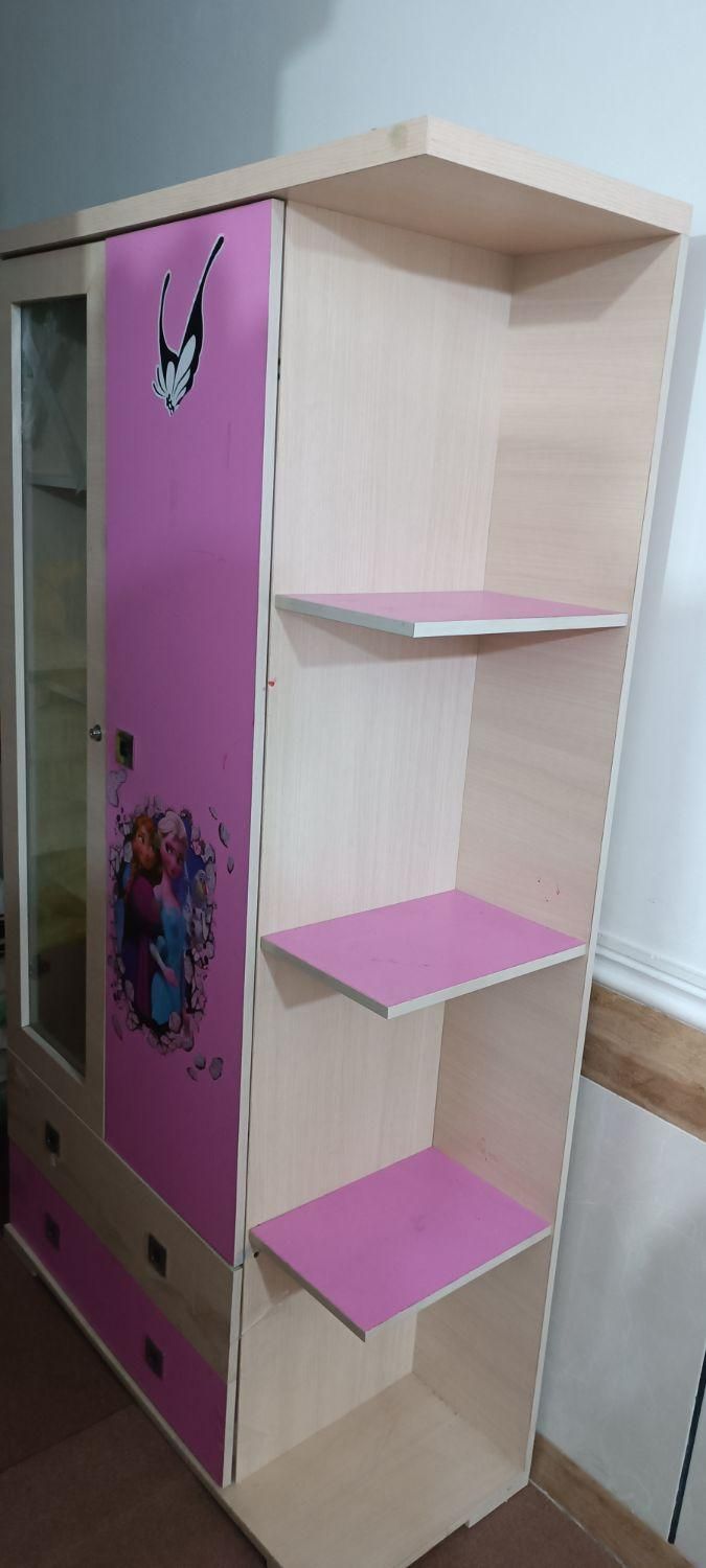 کمد لباس کودک|اسباب و اثاث بچه|بهبهان, |دیوار