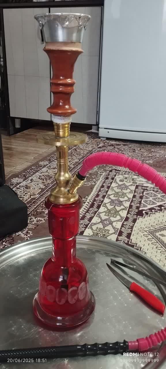 قلیان برنجی|کلکسیون و سرگرمی|قزوین, |دیوار