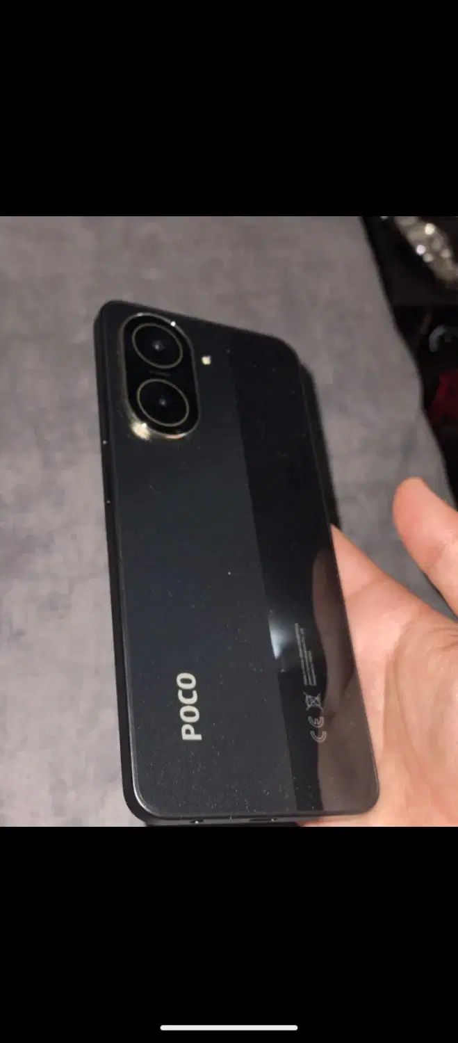 گوشی Poco c71|موبایل|تهران, اوقاف|دیوار