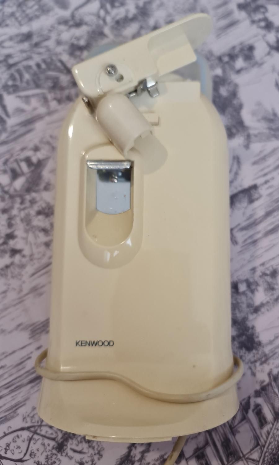 در قوطی بازکن برقی kenwood اصل|سایر لوازم برقی|تهران, سلسبیل جنوبی|دیوار