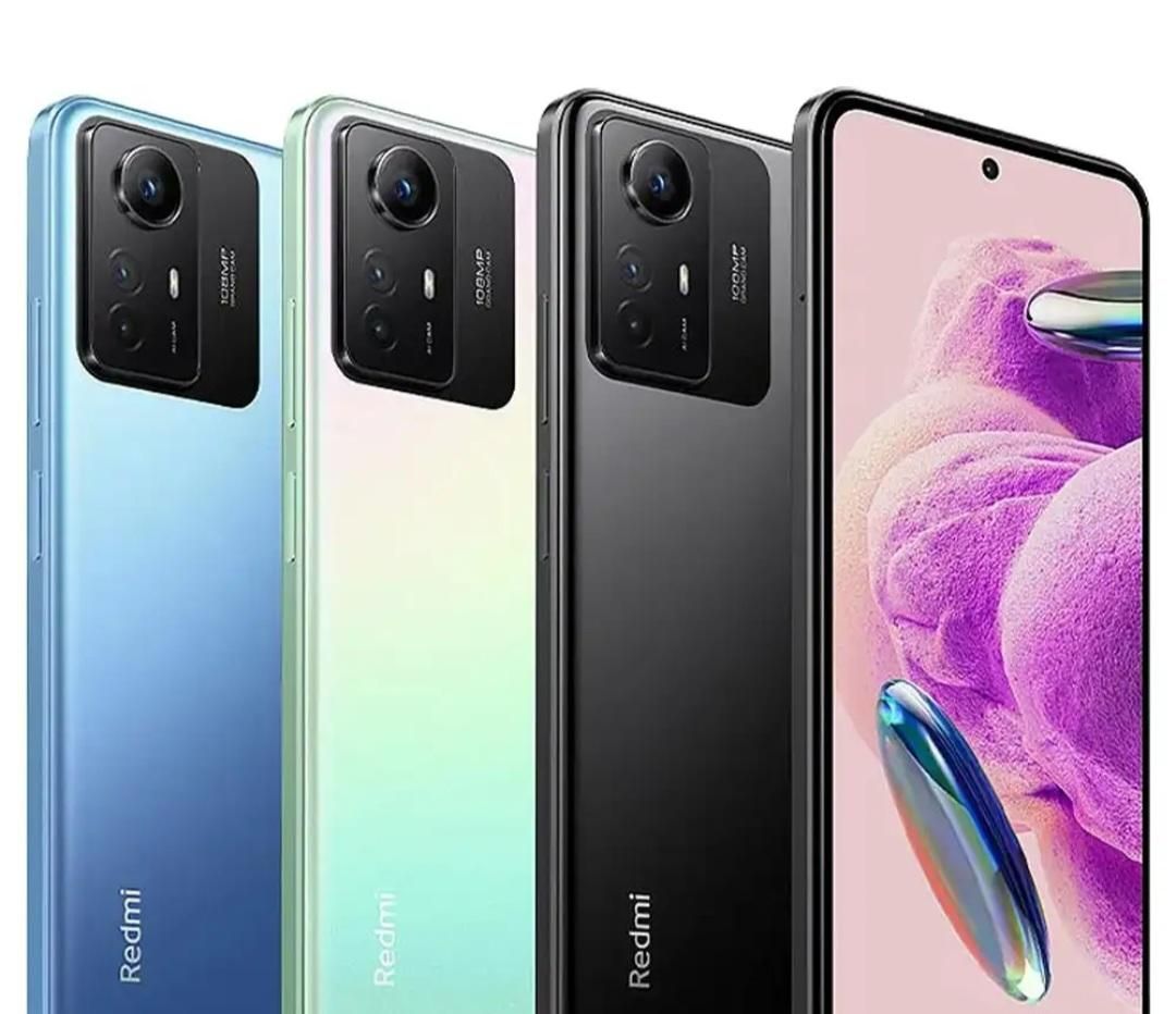 شیائومیNote 12S با حافظ ۲۵۶ گیگ رم۸(پلمپ)بدون پیش|موبایل|اصفهان, ملک‌شهر|دیوار