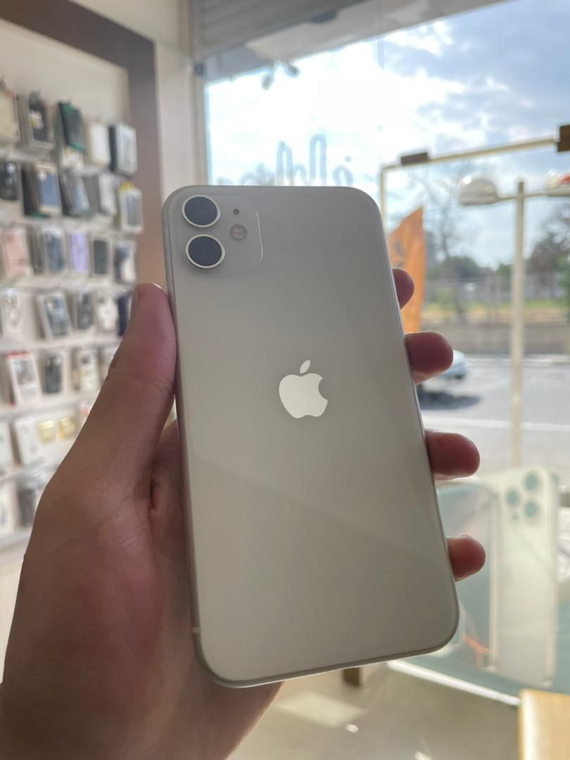 آیفون 11 پلمپ بدون بازشدگی|موبایل|زنجان, |دیوار