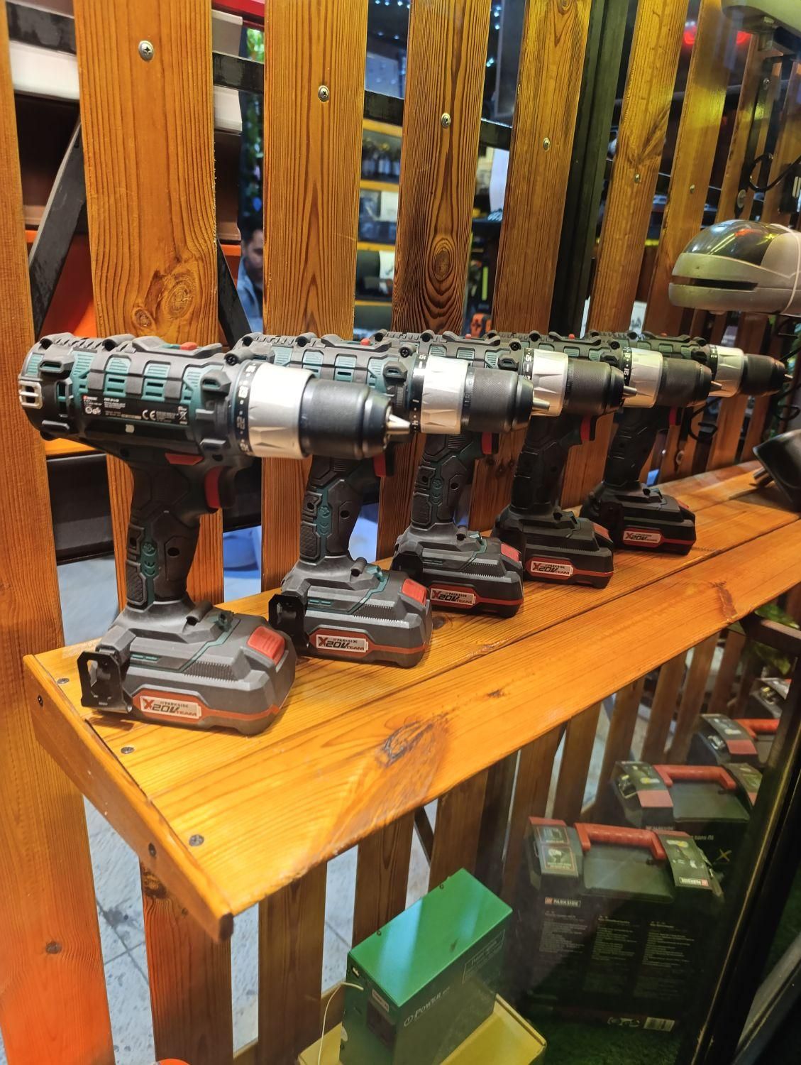 دریل شارژی سنگ فرز پولیشر هیلتی ایمپکت پارکساید|ماشینآلات صنعتی|سلماس, |دیوار