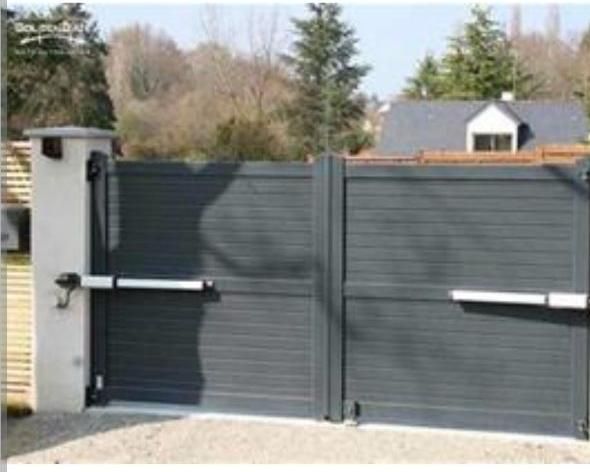 نصب و سرویس انواع جک بازویی درب ریلی وکرکره برقی|خدمات پیشه و مهارت|قزوین, |دیوار