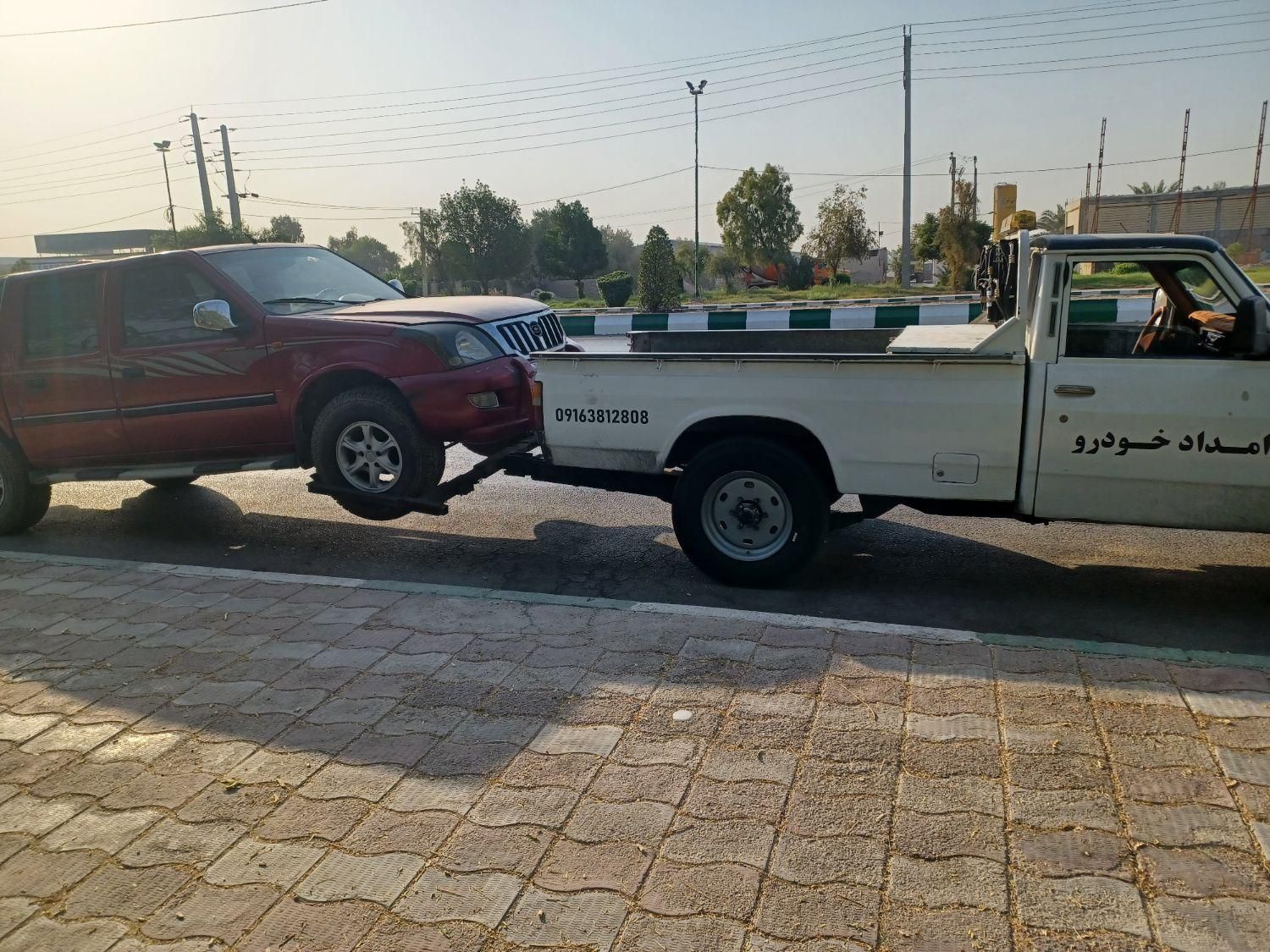 یدک کش امدادخودرو یدککش یدکش چرخگیر جرثقیل|خدمات حمل و نقل|اهواز, زیتون کارمندی|دیوار