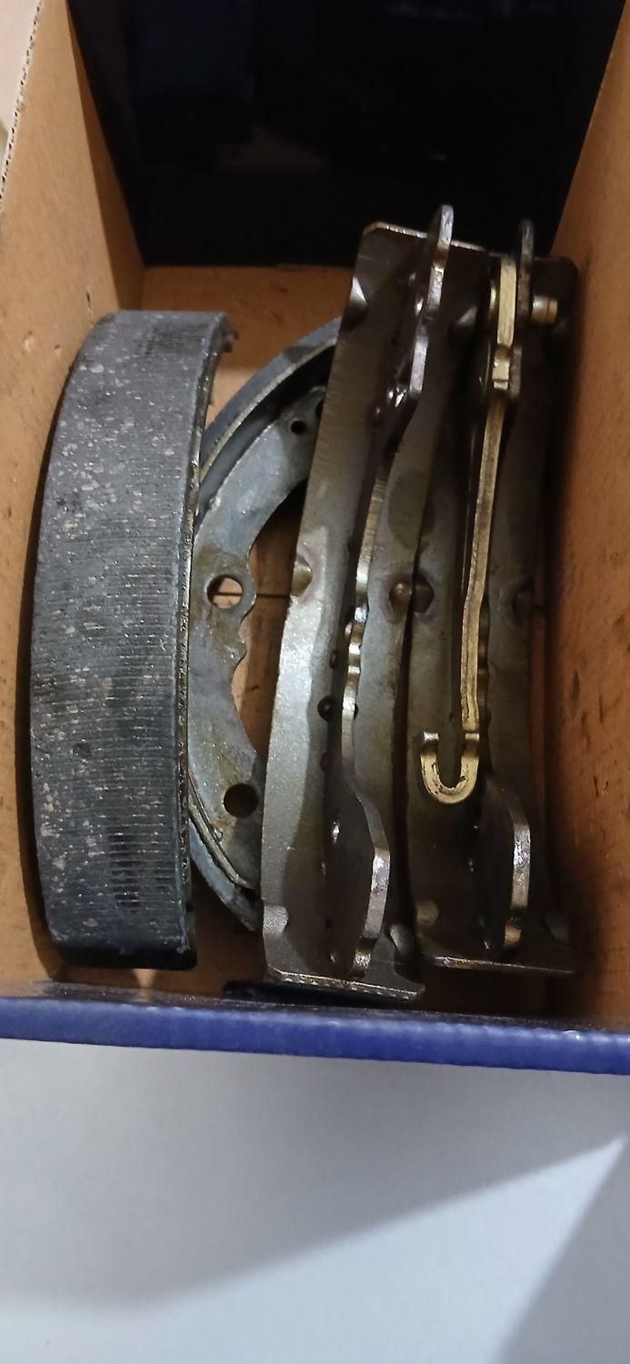 لنت۲۰۶ تیپ۵ جلو نو هست لنت عقب کوییک نو فروشی|قطعات یدکی و لوازم جانبی|ری, شهرری|دیوار