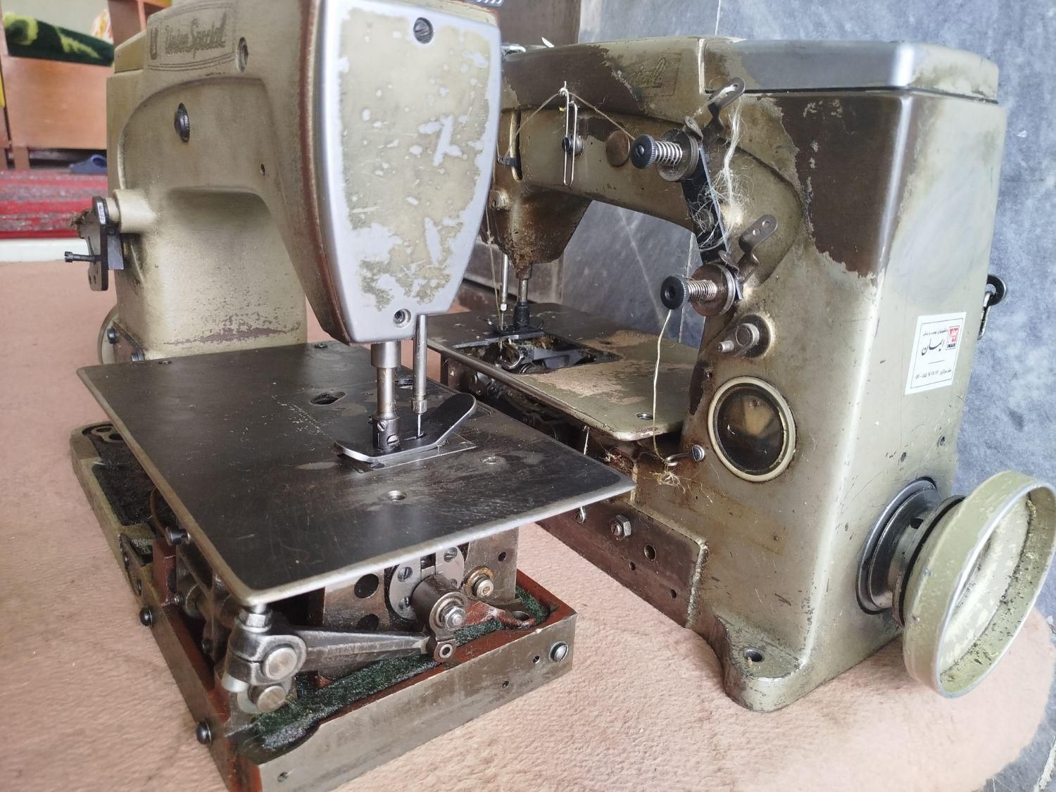 چرخ صنعتی گونی دوزی یون یون|چرخ خیاطی و ریسندگی|تبریز, |دیوار