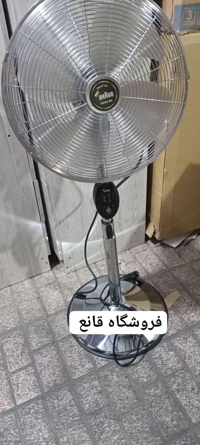 پنکه شیک استیل اکبند با گارانتی|پنکه و تصفیه‌کنندهٔ هوا|تهران, ستارخان|دیوار