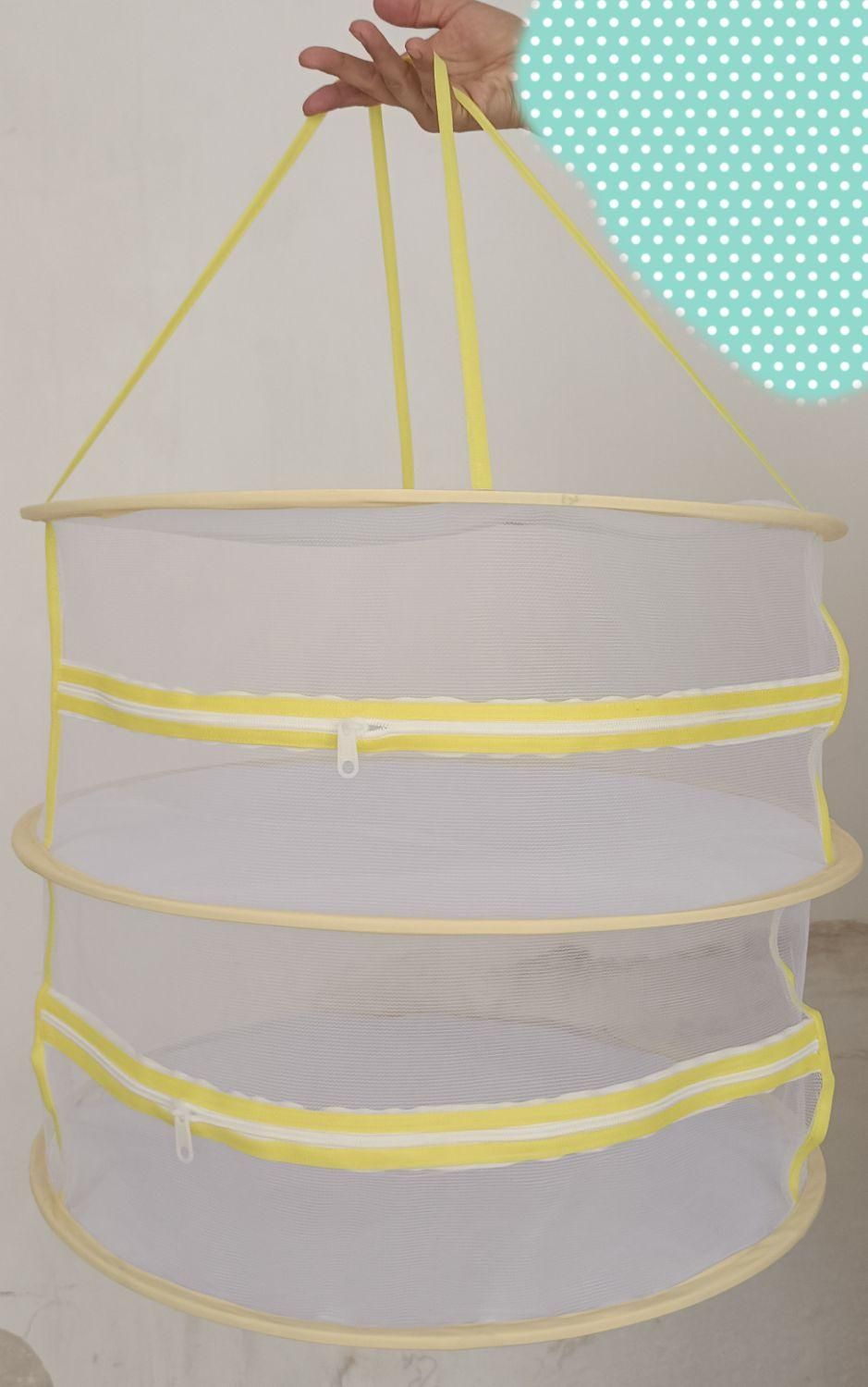 توری سبزی و میوه خشک کن|ظروف نگهدارنده، پلاستیکی، یک‌بارمصرف|سمنان, |دیوار