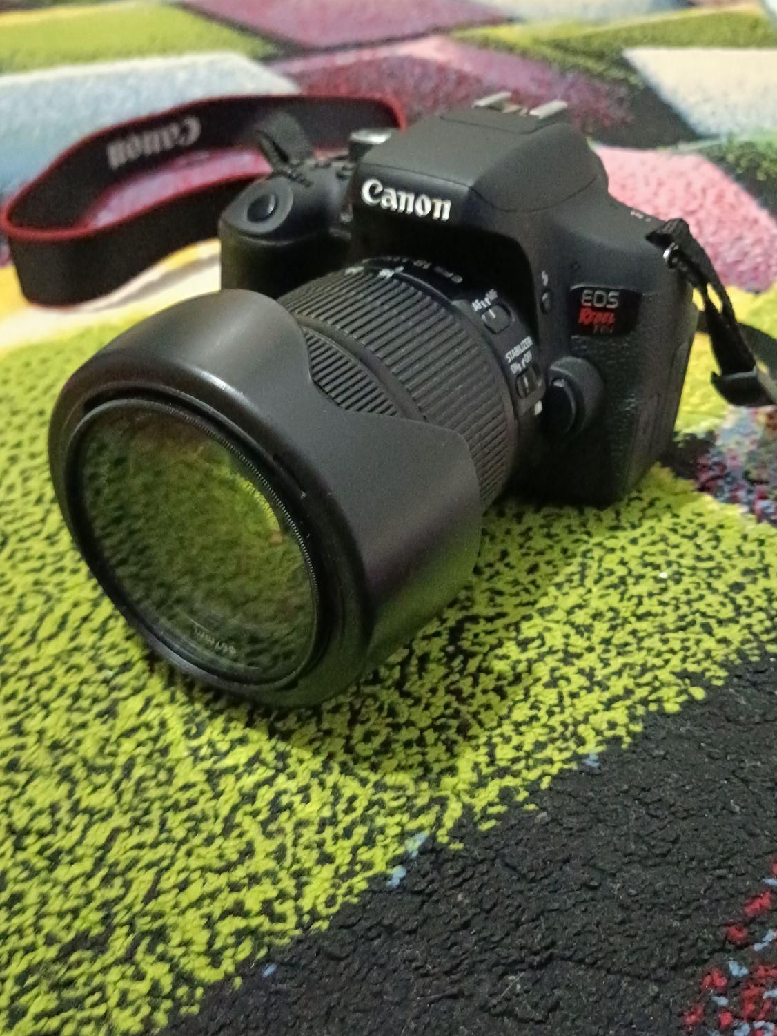 دوربین canon 750d 18.135|دوربین عکاسی و فیلم‌برداری|تهران, هوانیروز|دیوار