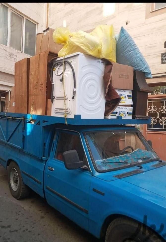 نیسان بار باربری و بسته بندی|خدمات حمل و نقل|تهران, جنت‌آباد مرکزی|دیوار