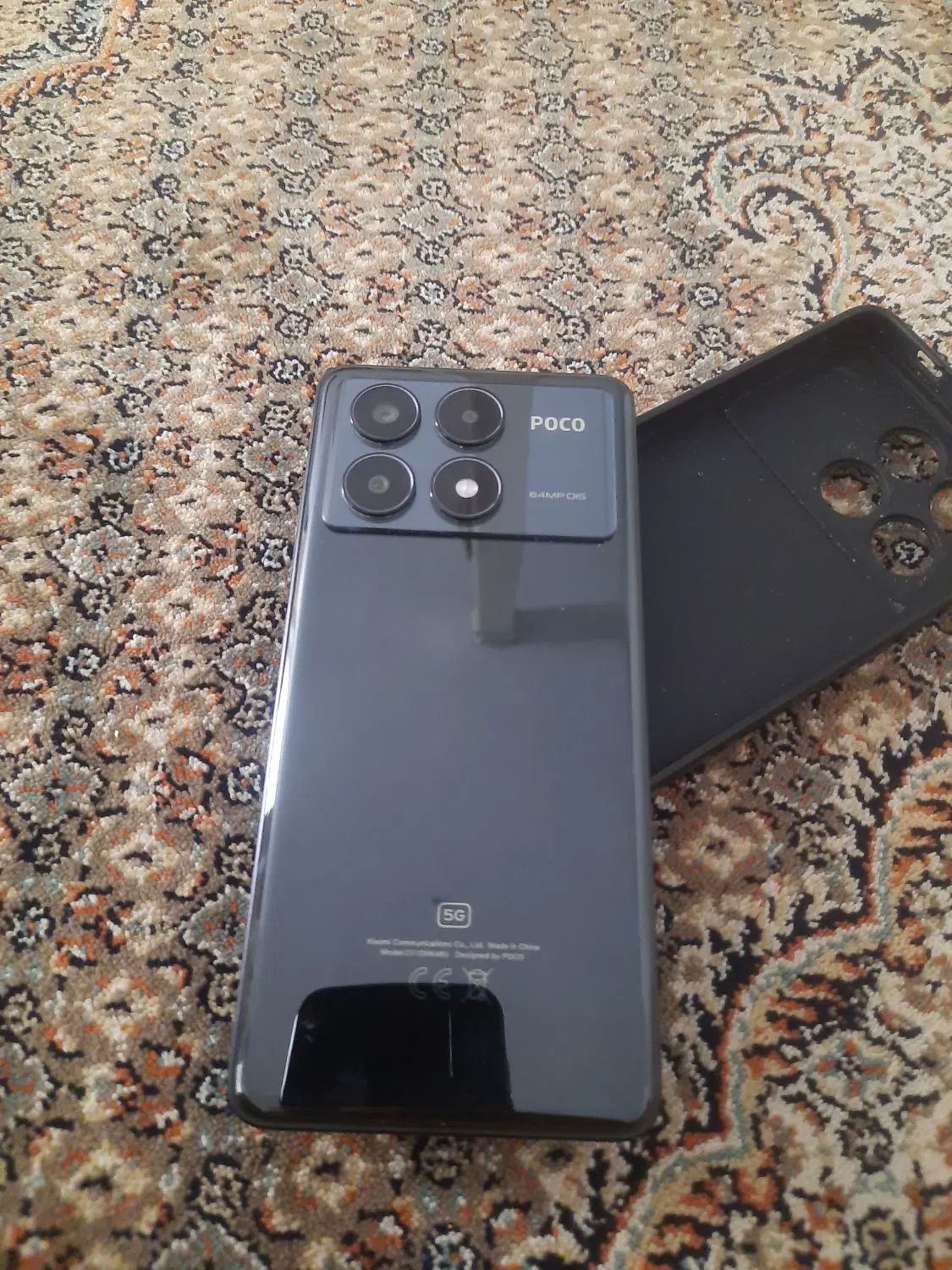 شیائومی Poco X6 Pro با حافظهٔ ۵۱۲ گیگابایت|موبایل|تهران, تهرانپارس شرقی|دیوار