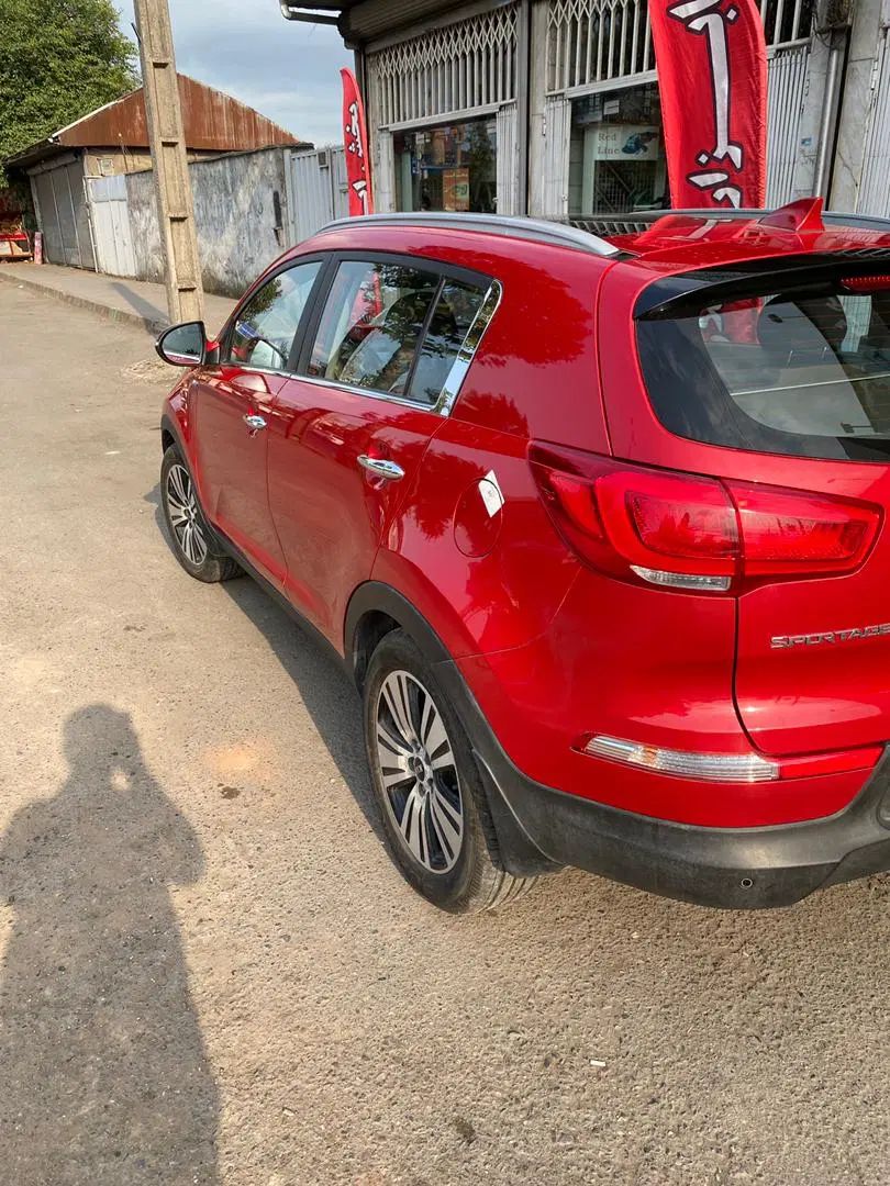 اسپورتیج ۲۴۰۰سی سی ۲۰۱۴  نیم فول صفر خشک|خودرو سواری و وانت|رشت, حافظ آباد|دیوار