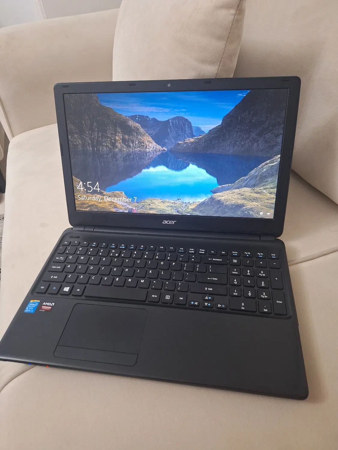 لپ تاپ ایسر P255 Travelmate|رایانه همراه|تهران, المهدی|دیوار
