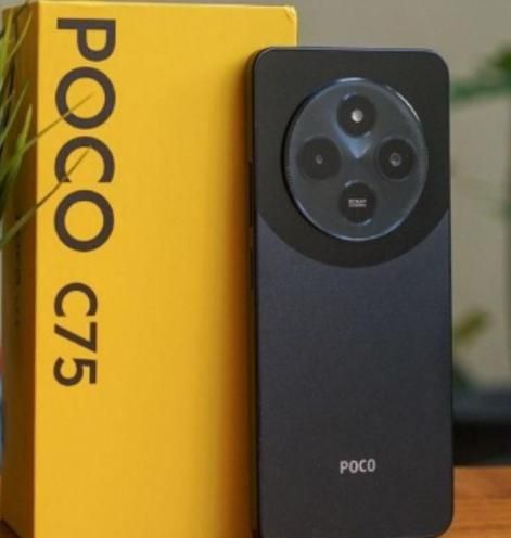 Xiaomi Poco c75 ۲۵۶|موبایل|تهران, خاوران|دیوار