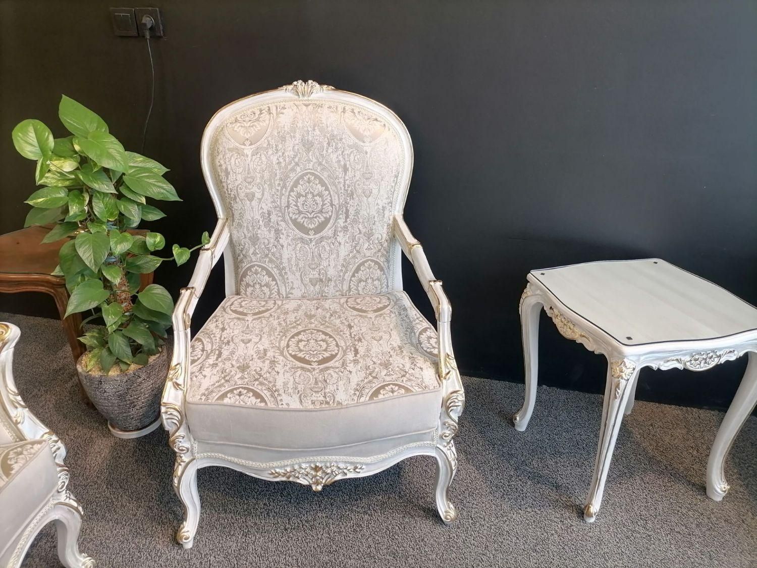 مبل کلاسیک مدل نوبل جدید وشیک|مبلمان خانگی و میز عسلی|نیشابور, فیض آباد|دیوار