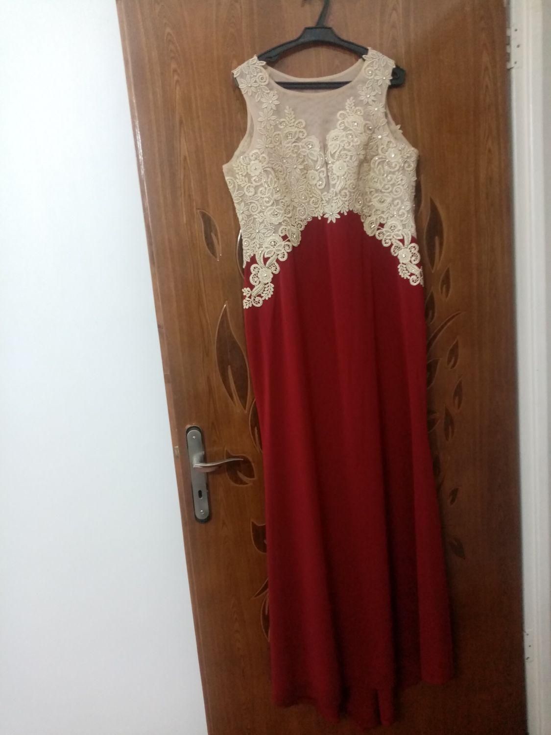 لباس مجلسی زنانه سایز 46وشاید48هم بخوره|لباس|اصفهان, نیروگاه|دیوار