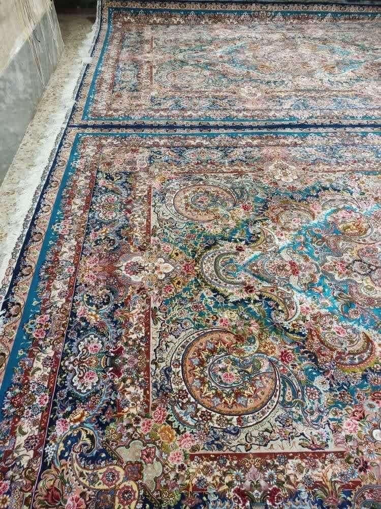 فرش دستباف جفت 12 متری طرح سالاری|فرش|مشهد, امام رضا (ع)|دیوار