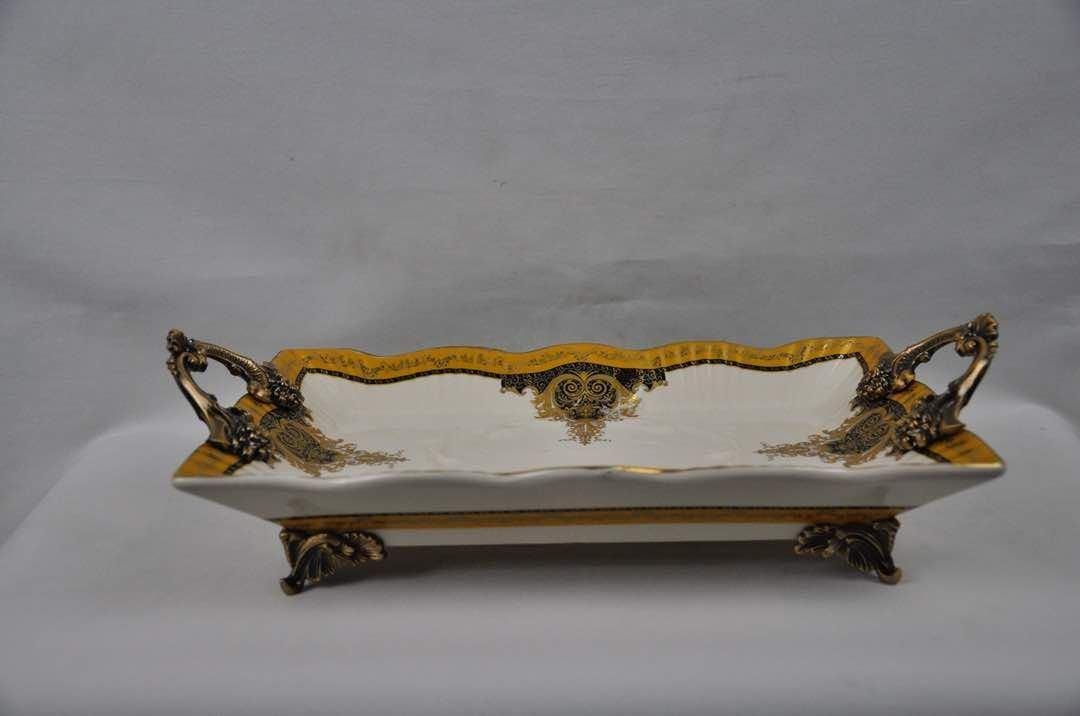 ظروف پذیرایی پایه دسته زینک خاتم اشرافی ۱۵۱|ظروف سرو و پذیرایی|مشهد, کوشش|دیوار