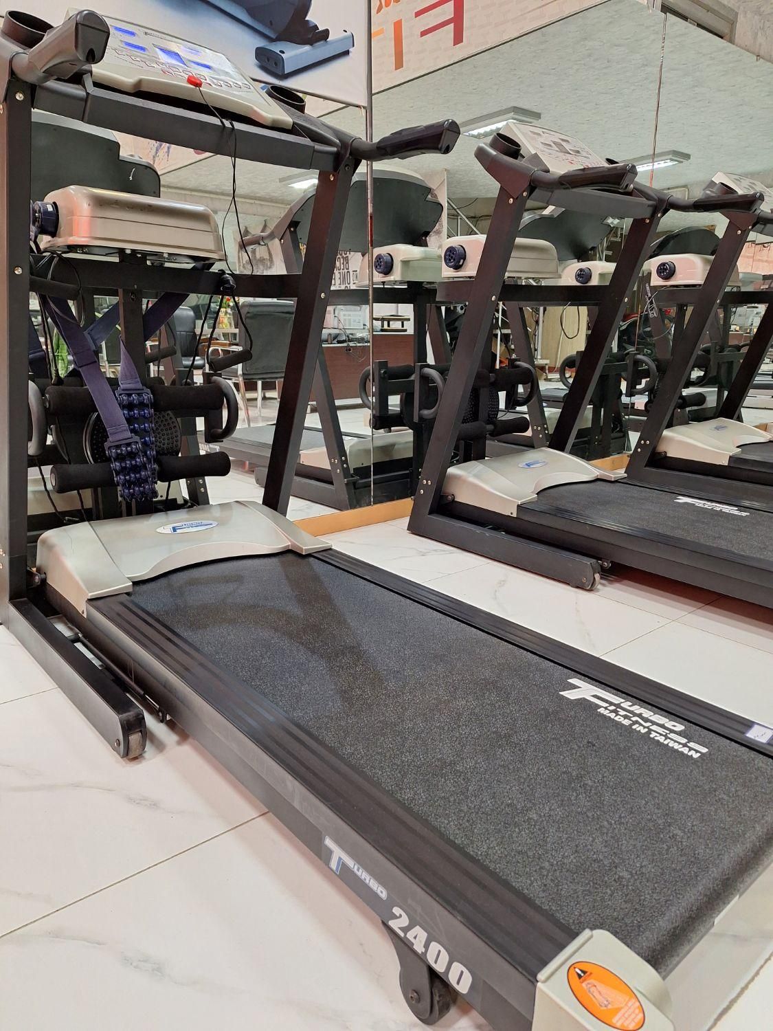 تردمیل TURBO FITNESS 2400  آذر تردمیل|تجهیزات ورزشی|تبریز, |دیوار